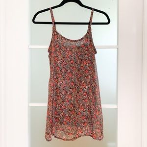 Brandy Melville mini summer slip dress